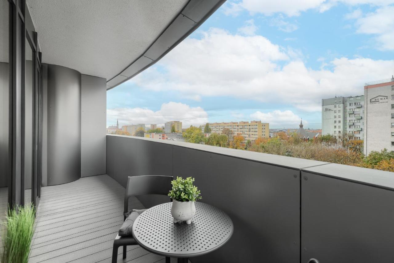 Comfy Apartments 4-5Th Floor Hanza Tower - Sauna & Pool Szczecin Exterior photo