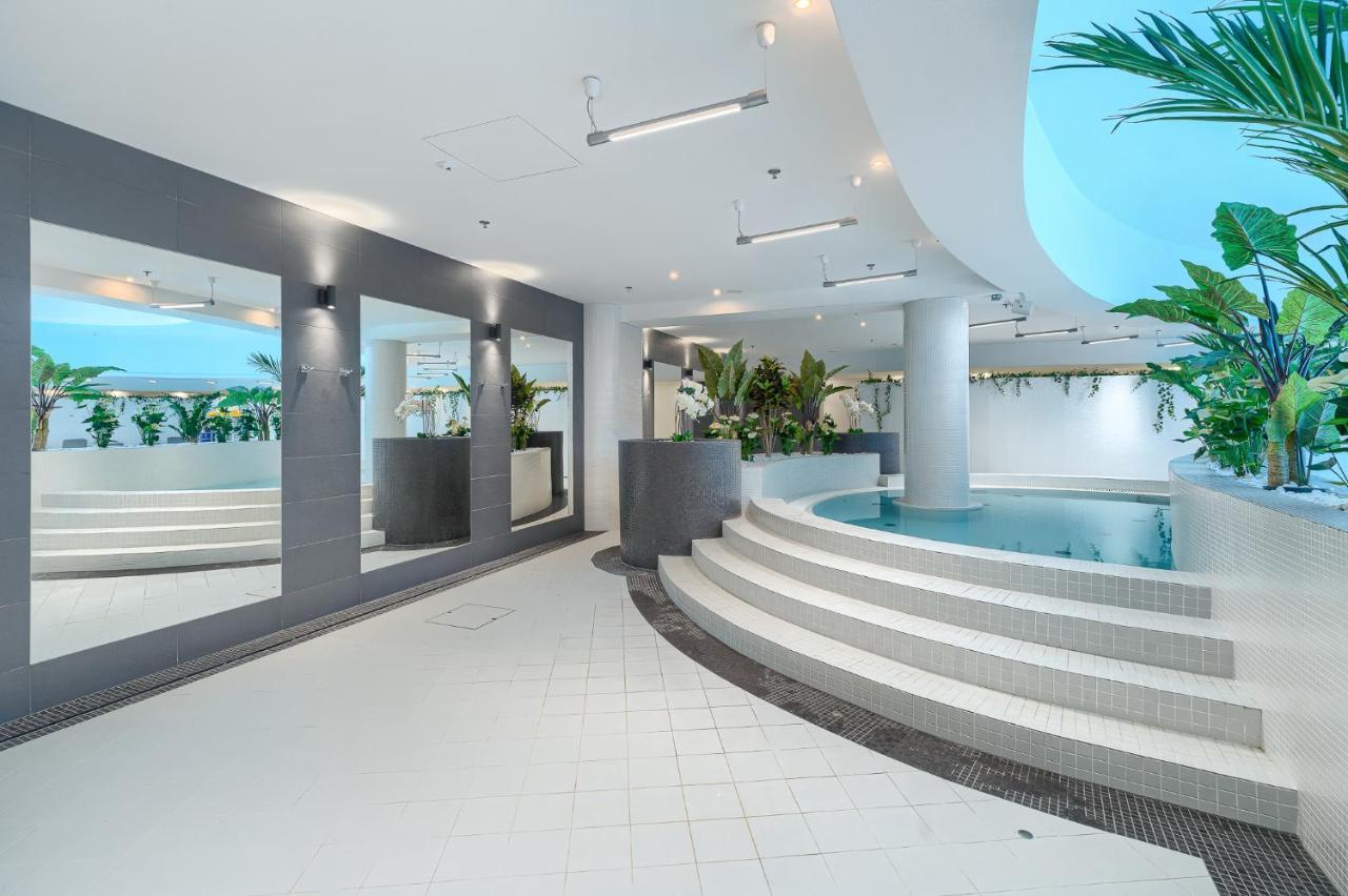 Comfy Apartments 4-5Th Floor Hanza Tower - Sauna & Pool Szczecin Exterior photo