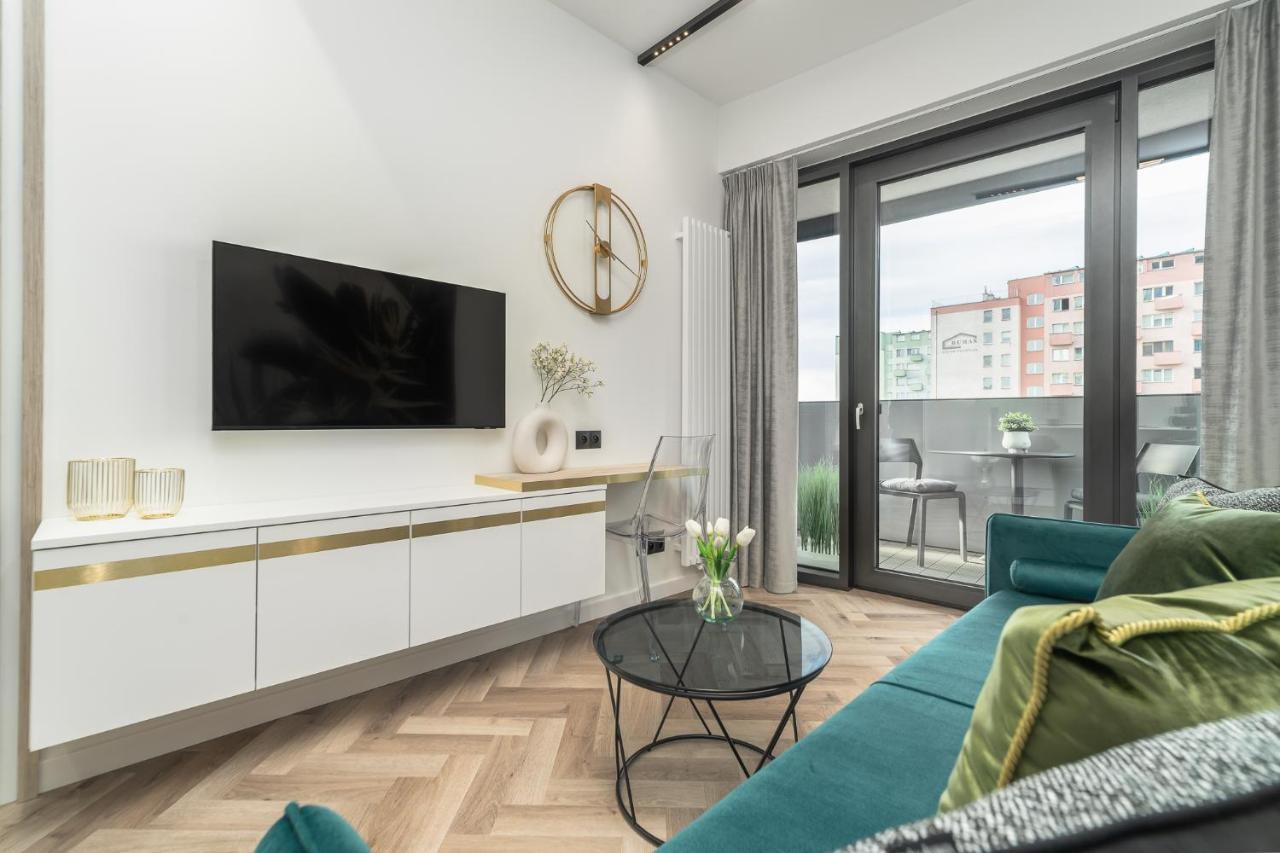 Comfy Apartments 4-5Th Floor Hanza Tower - Sauna & Pool Szczecin Exterior photo
