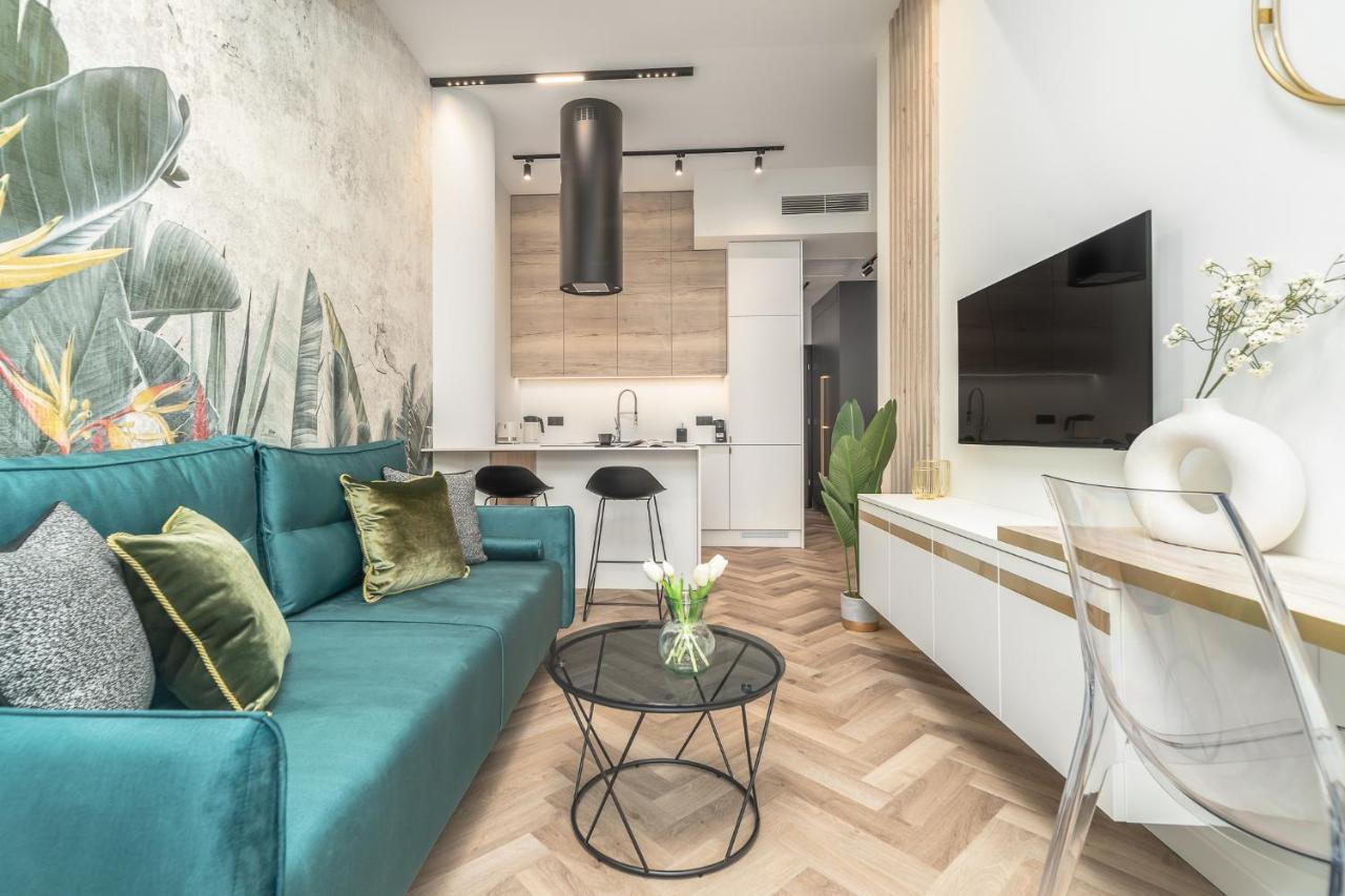 Comfy Apartments 4-5Th Floor Hanza Tower - Sauna & Pool Szczecin Exterior photo