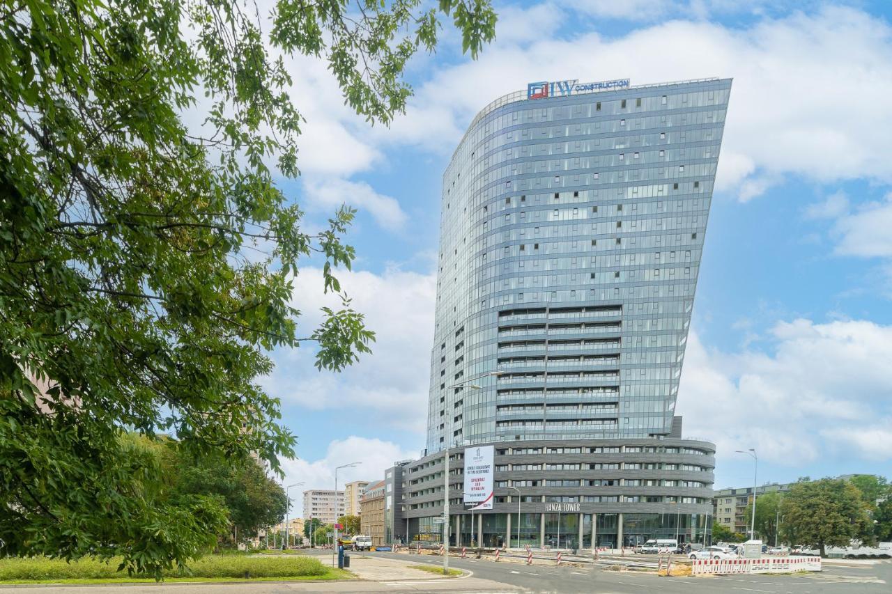 Comfy Apartments 4-5Th Floor Hanza Tower - Sauna & Pool Szczecin Exterior photo