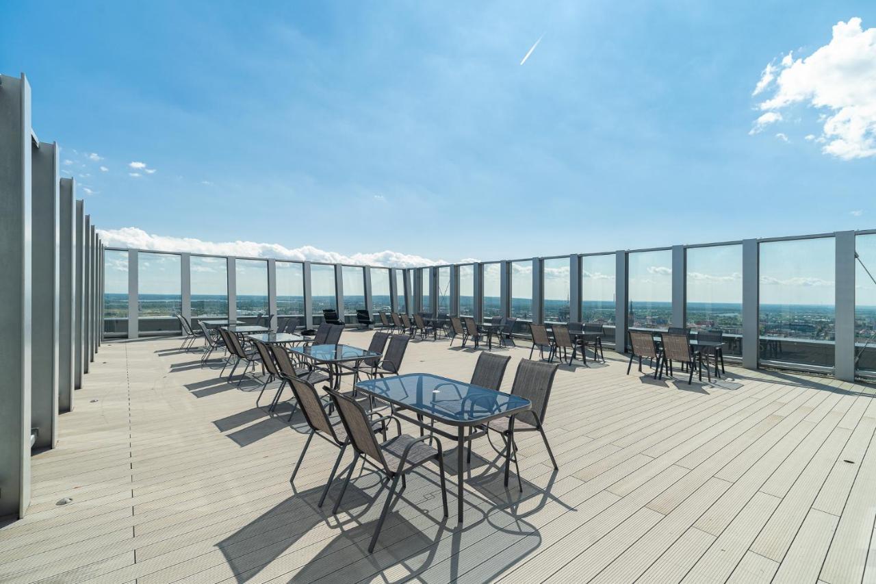 Comfy Apartments 4-5Th Floor Hanza Tower - Sauna & Pool Szczecin Exterior photo