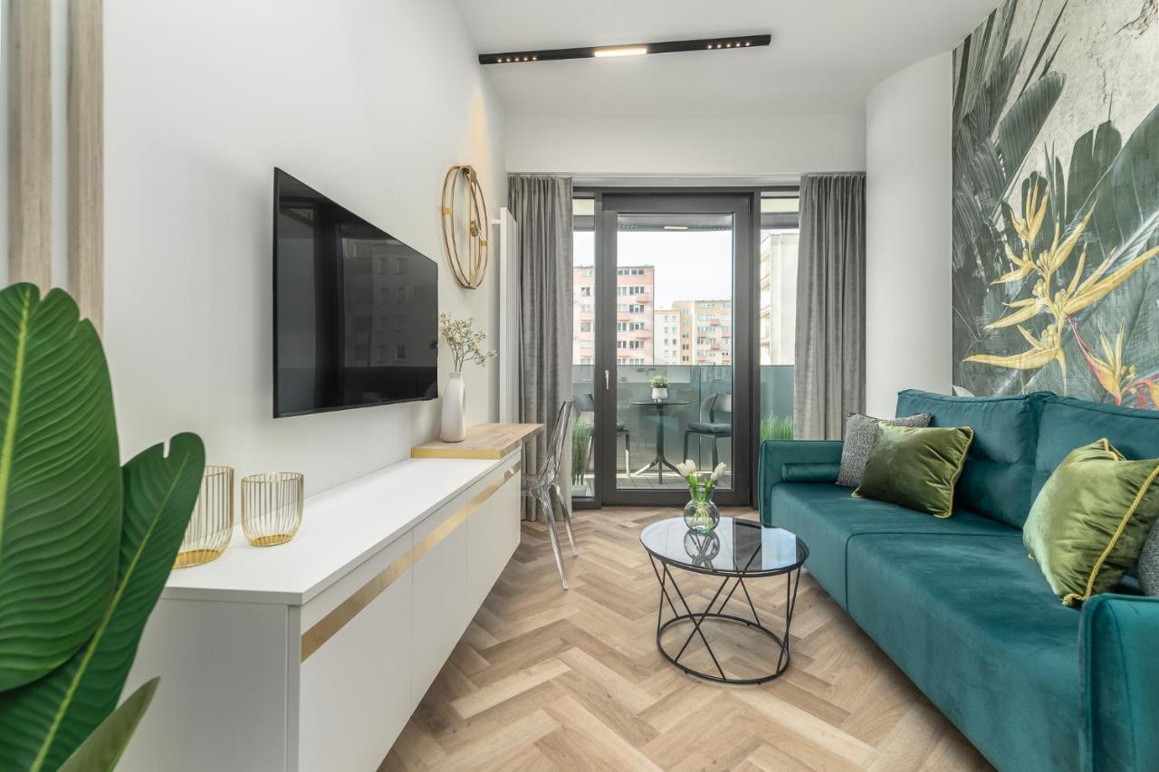 Comfy Apartments 4-5Th Floor Hanza Tower - Sauna & Pool Szczecin Exterior photo