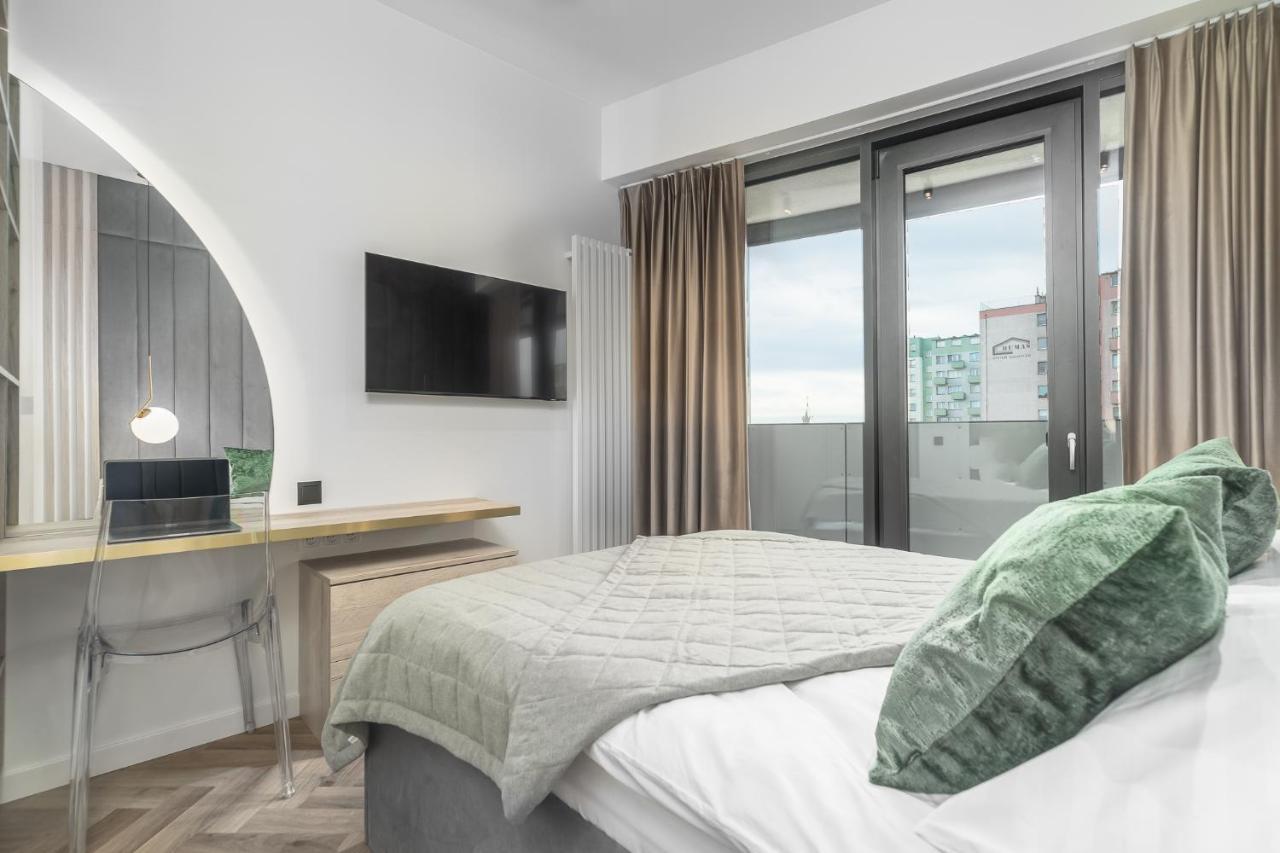 Comfy Apartments 4-5Th Floor Hanza Tower - Sauna & Pool Szczecin Exterior photo
